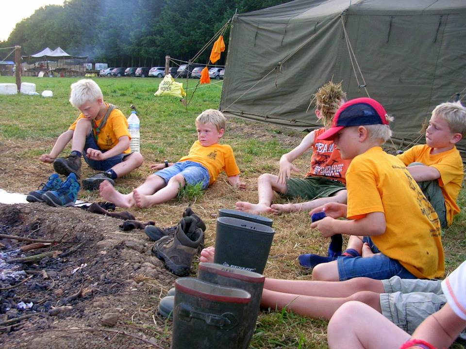 Sint-Martinus den XIIde - Kamp Curfoz KHV 2013